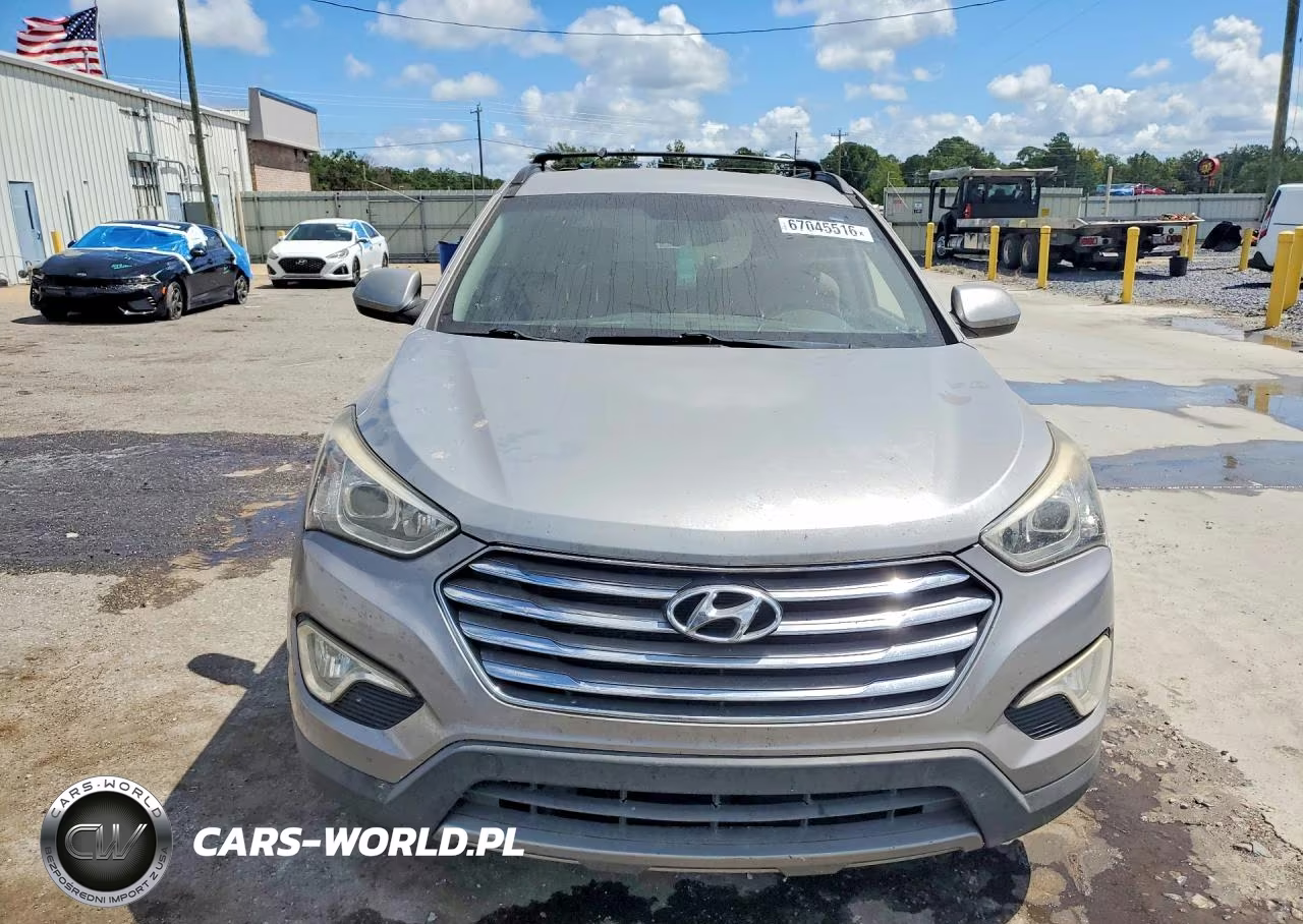 2014 Hyundai Santa Fe Gls VIN:KM8SM4HF7EU061953 - 5
