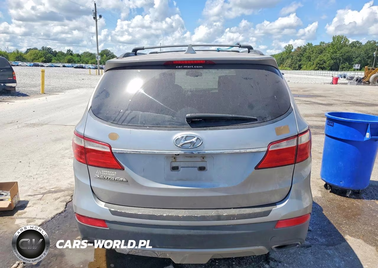 2014 Hyundai Santa Fe Gls VIN:KM8SM4HF7EU061953 - 6