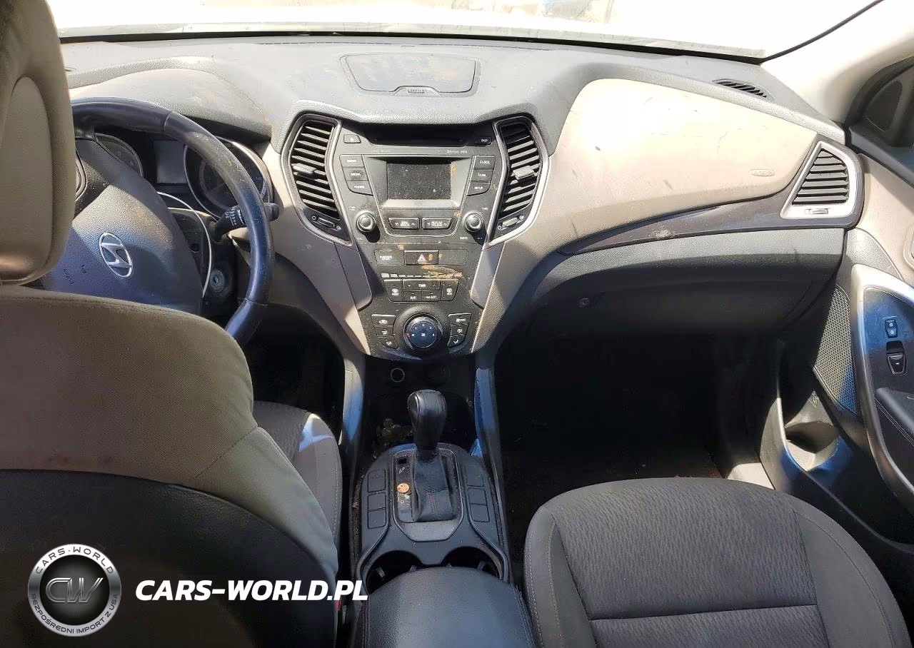 2014 Hyundai Santa Fe Gls VIN:KM8SM4HF7EU061953 - 8