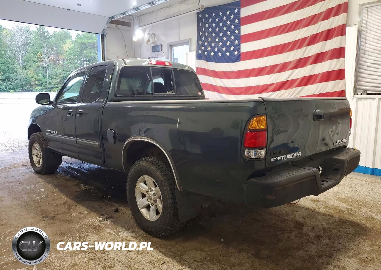 2005 Toyota Tundra Access Cab Sr5 VIN:5TBBT44145S463735 - 2