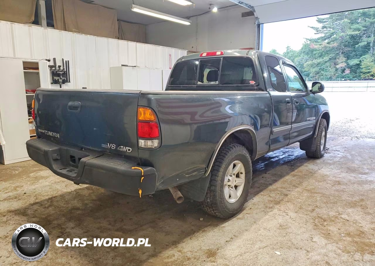 2005 Toyota Tundra Access Cab Sr5 VIN:5TBBT44145S463735 - 3