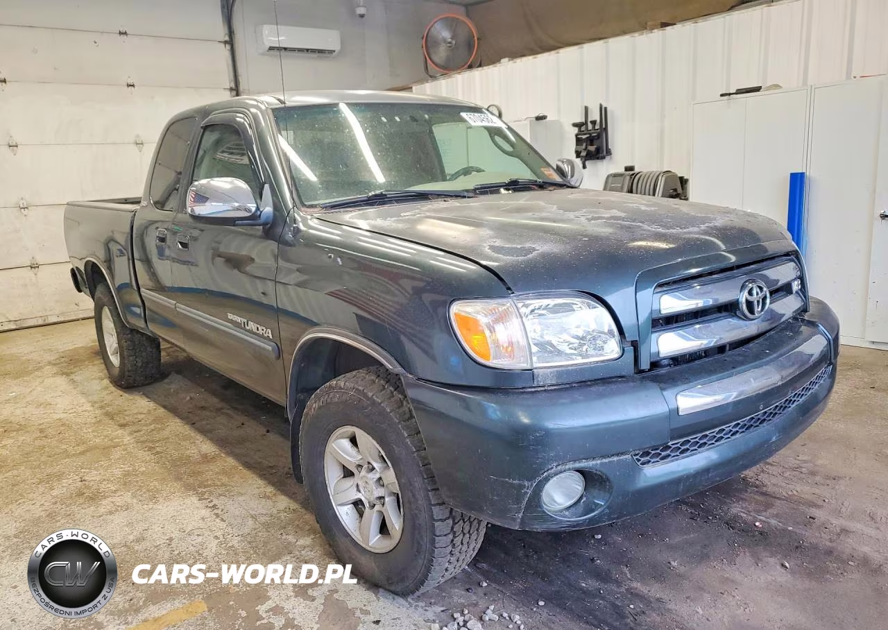 2005 Toyota Tundra Access Cab Sr5 VIN:5TBBT44145S463735 - 4