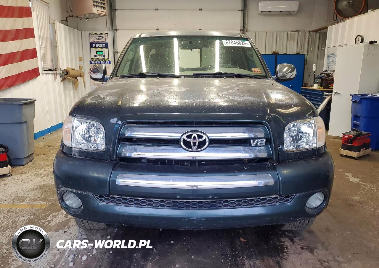 2005 Toyota Tundra Access Cab Sr5 VIN:5TBBT44145S463735 - 5