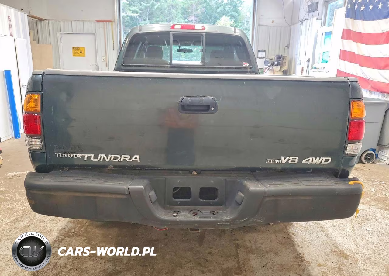 2005 Toyota Tundra Access Cab Sr5 VIN:5TBBT44145S463735 - 6