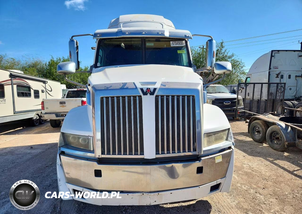 2020 Western Star 5700 Semi Truck VIN:5KJJBHDR0LLLH4261 - 5