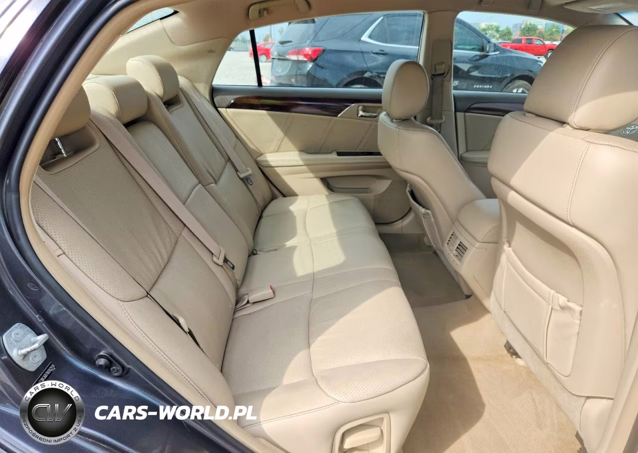 2008 Toyota Avalon Limited VIN:4T1BK36B78U262918 - 10