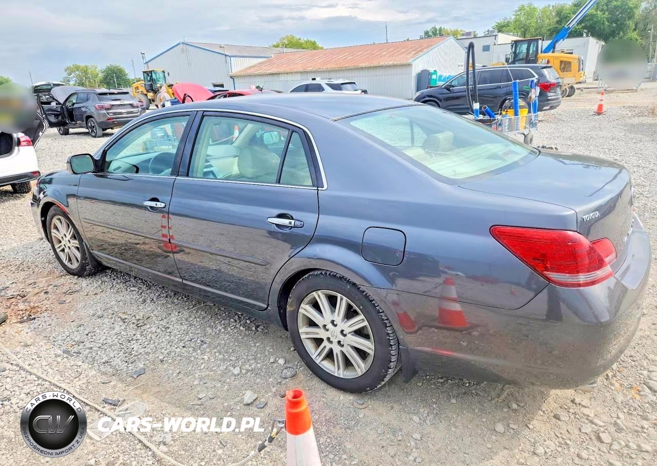 2008 Toyota Avalon Limited VIN:4T1BK36B78U262918 - 2