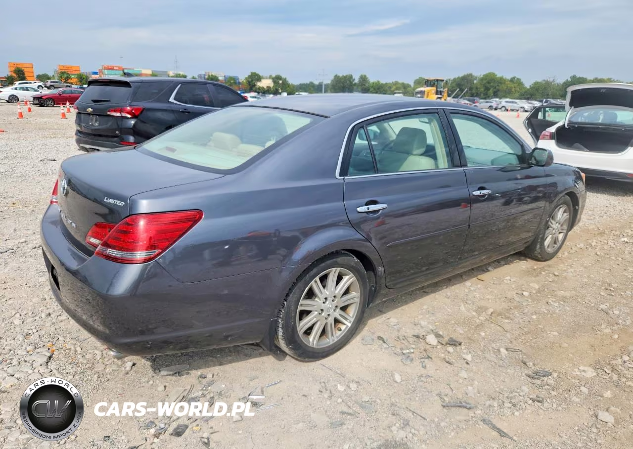2008 Toyota Avalon Limited VIN:4T1BK36B78U262918 - 3