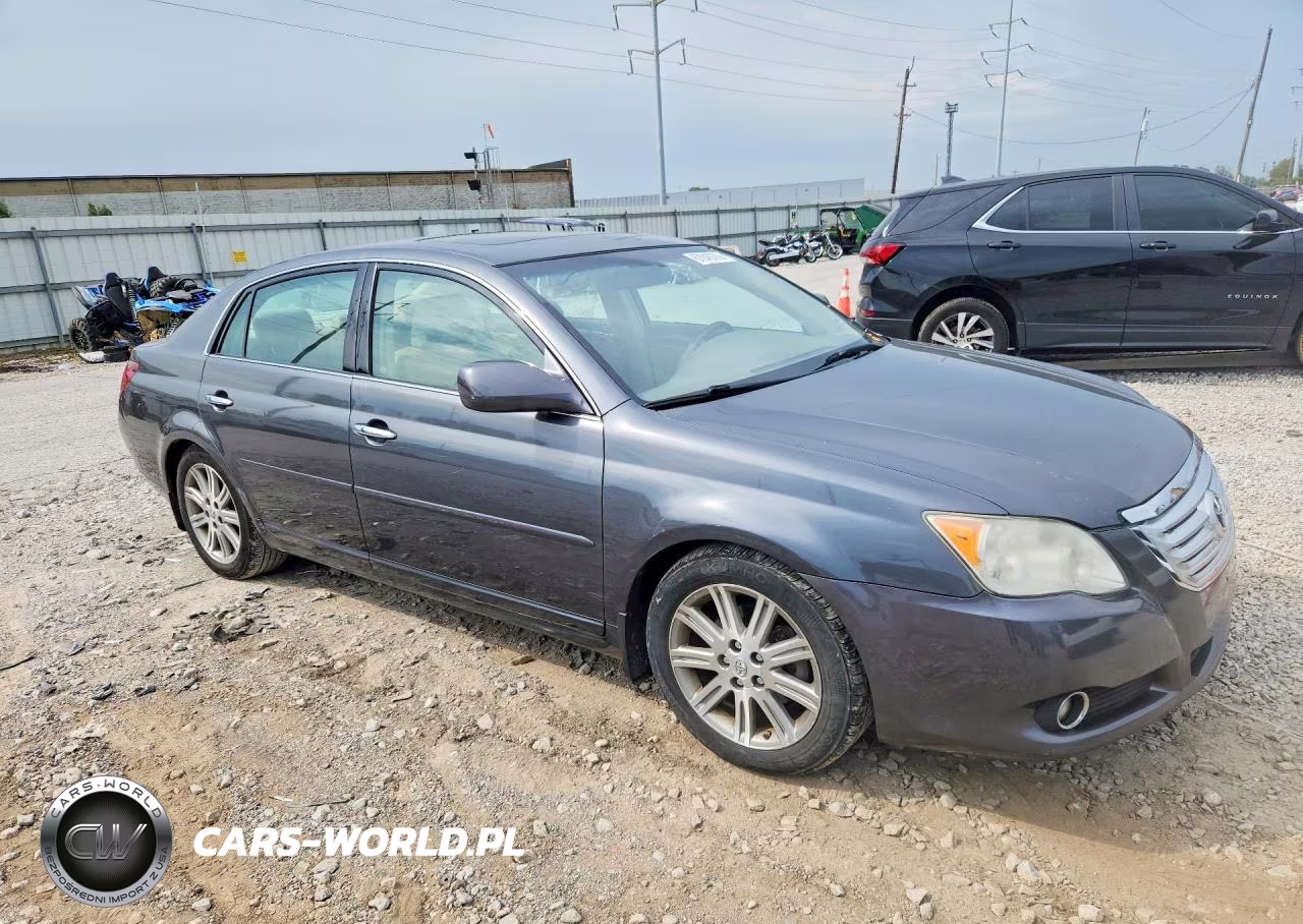 2008 Toyota Avalon Limited VIN:4T1BK36B78U262918 - 4