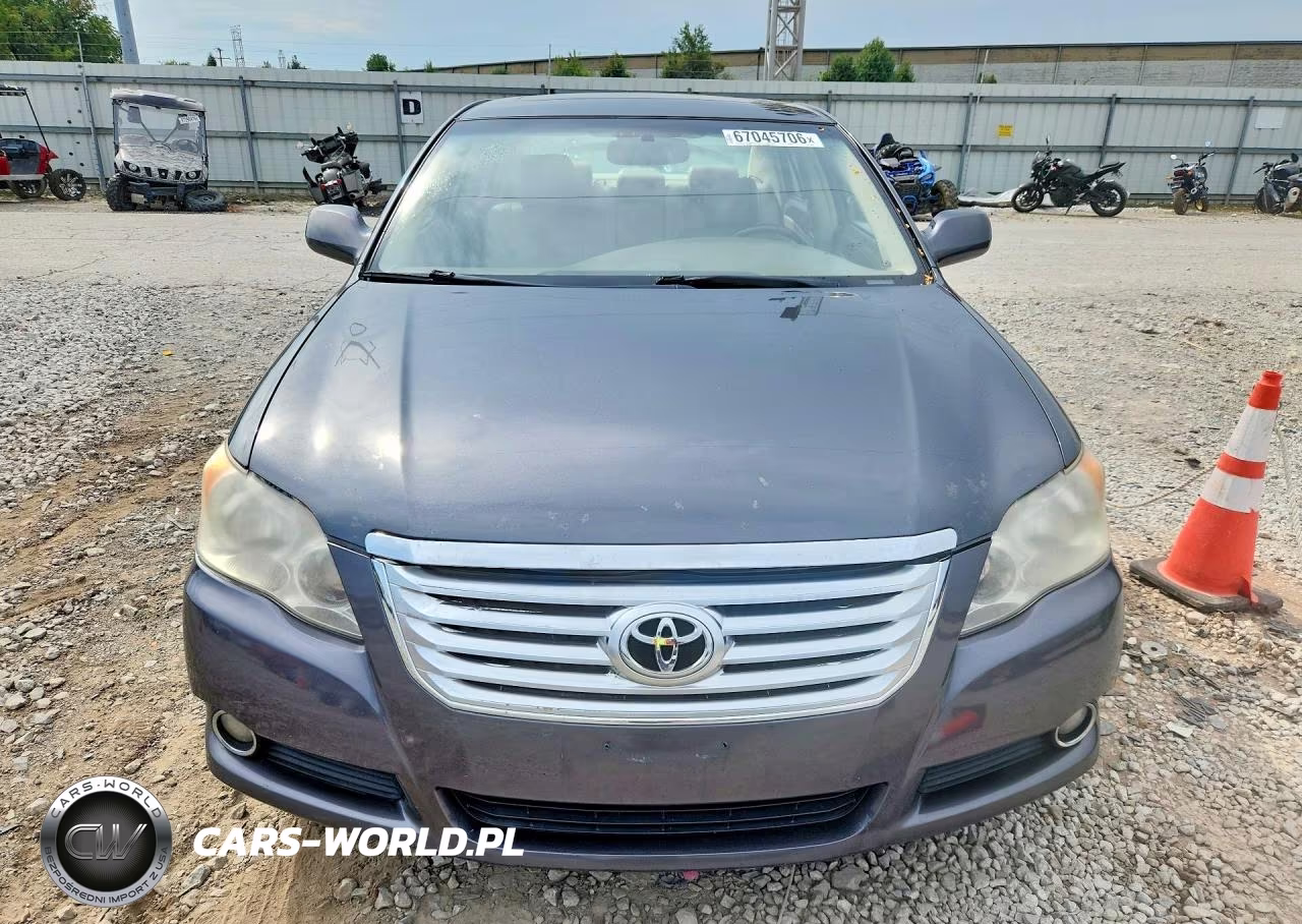 2008 Toyota Avalon Limited VIN:4T1BK36B78U262918 - 5