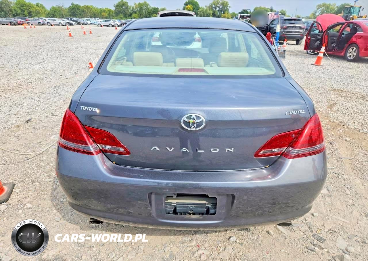 2008 Toyota Avalon Limited VIN:4T1BK36B78U262918 - 6