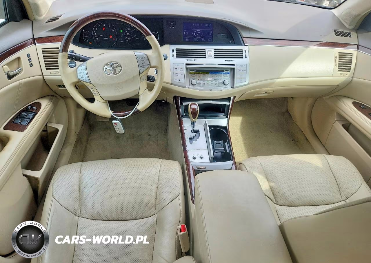 2008 Toyota Avalon Limited VIN:4T1BK36B78U262918 - 8