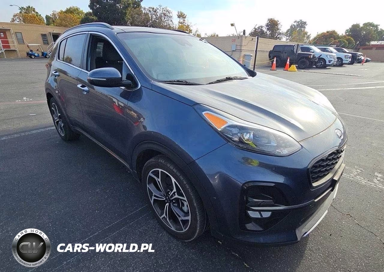 2020 Kia Sportage Sx – zdjęcie 1 z 14