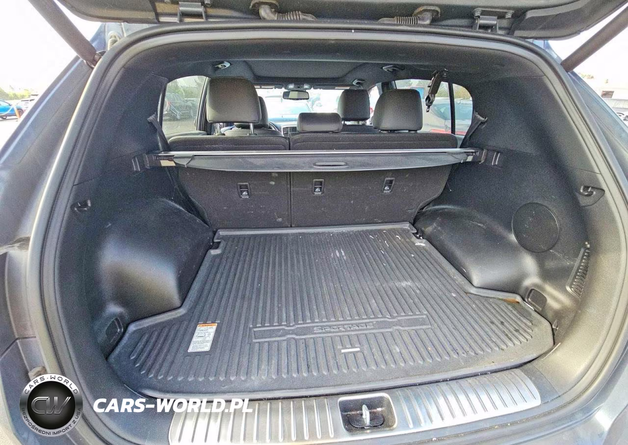 2020 Kia Sportage Sx VIN:KNDPR3A60L7731399 - 13