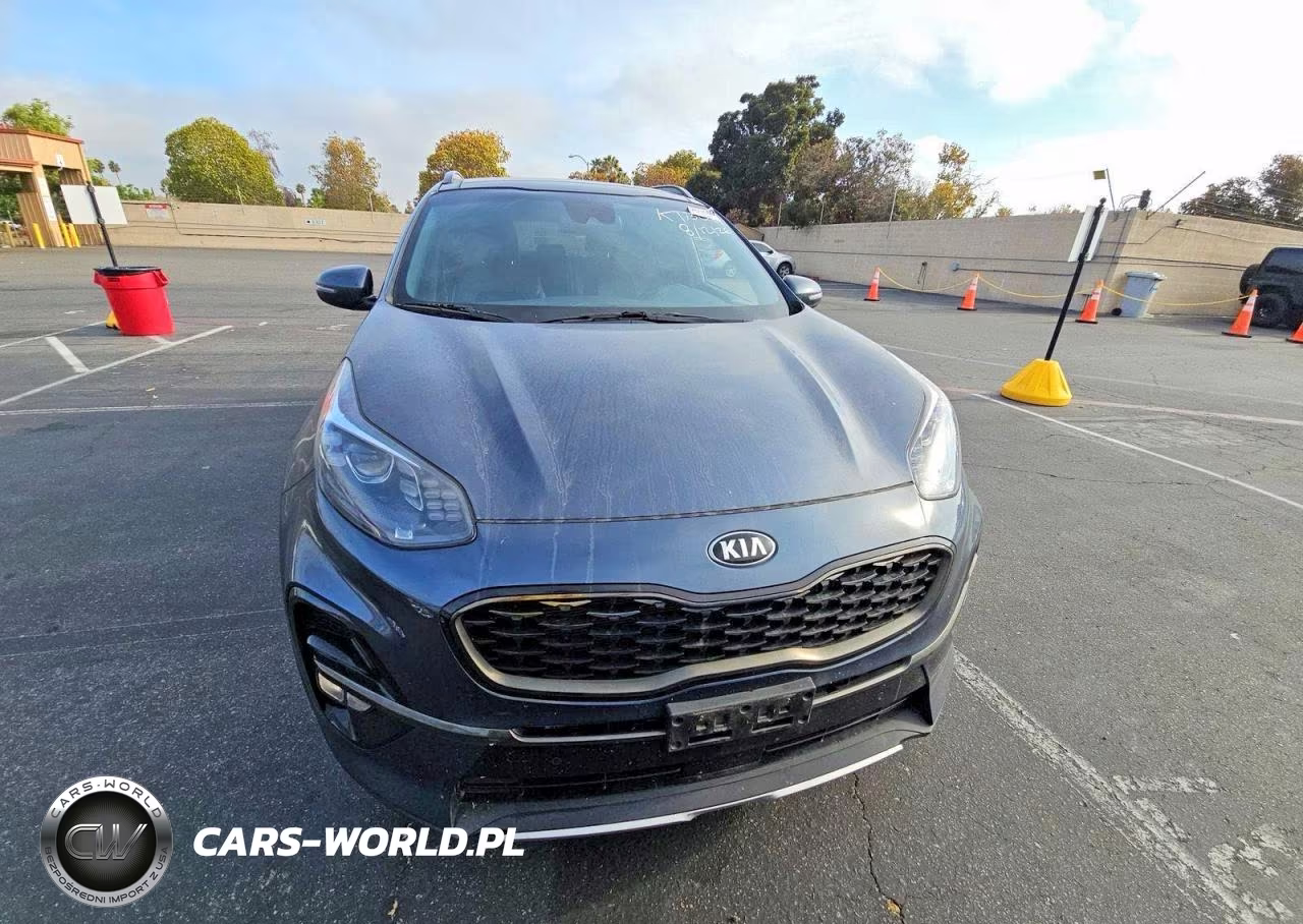 2020 Kia Sportage Sx VIN:KNDPR3A60L7731399 - 14