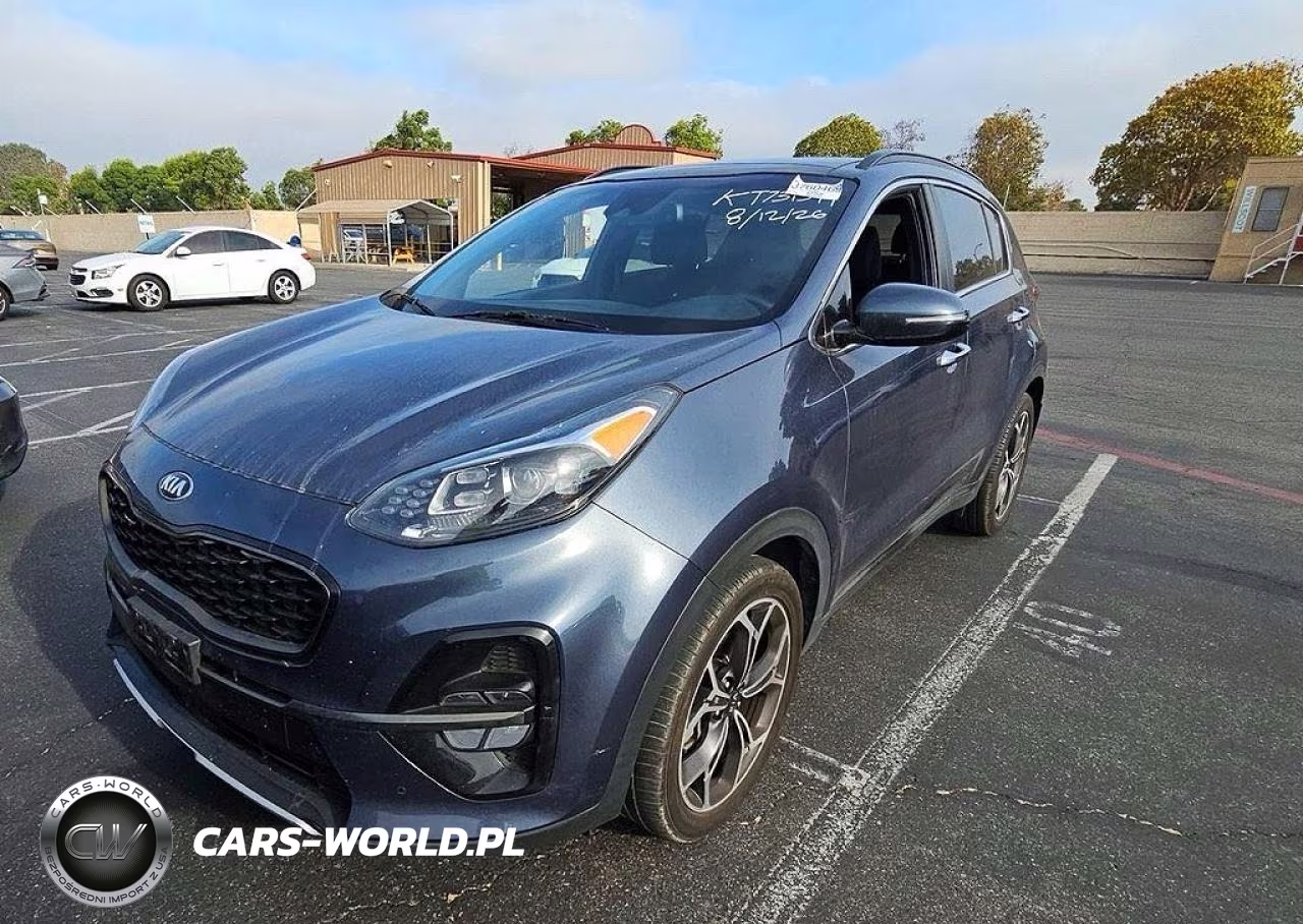 2020 Kia Sportage Sx VIN:KNDPR3A60L7731399 - 2