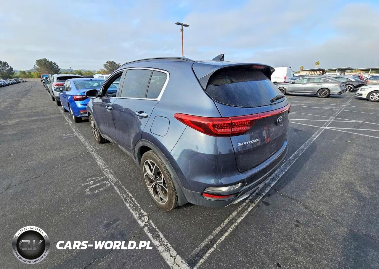 2020 Kia Sportage Sx VIN:KNDPR3A60L7731399 - 3