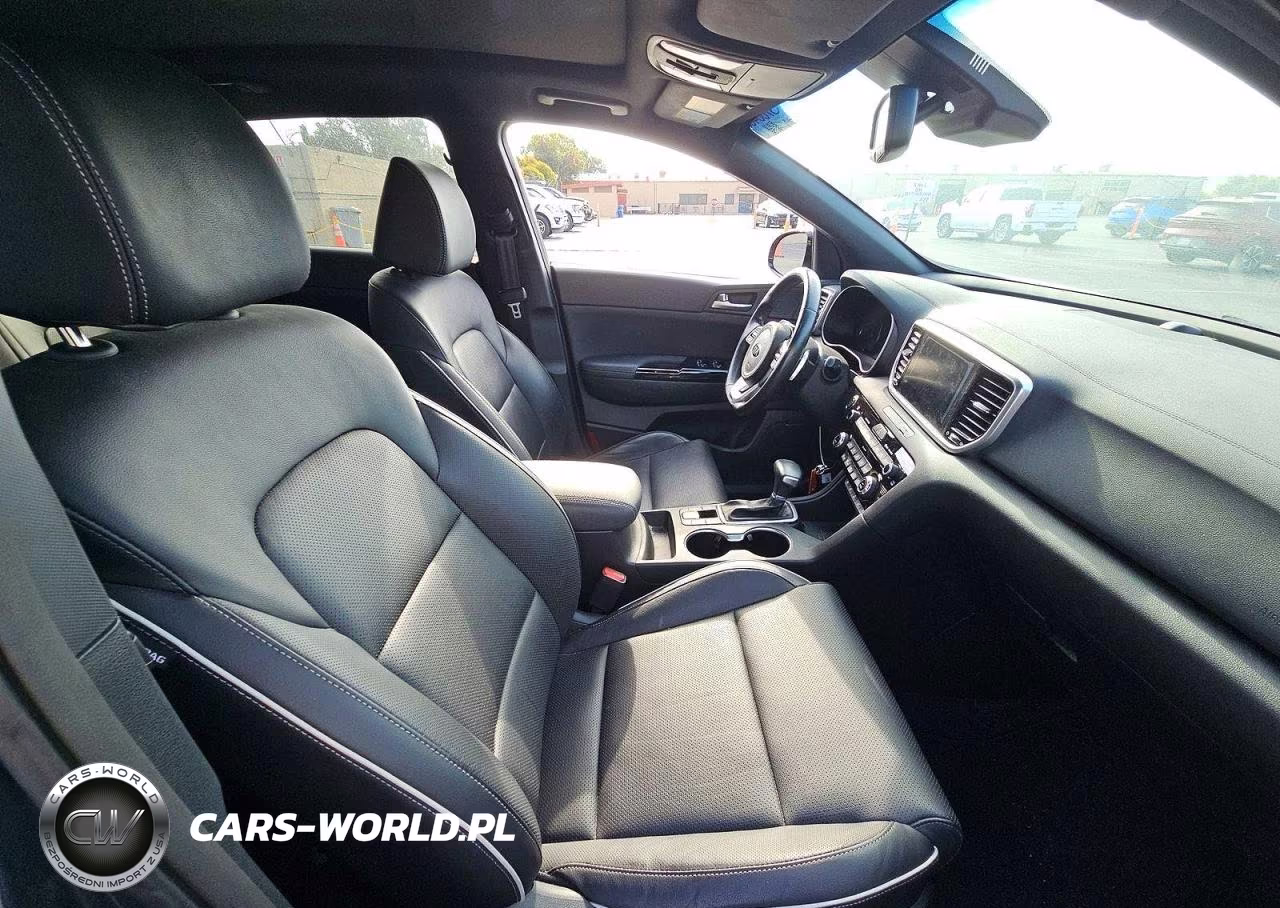 2020 Kia Sportage Sx VIN:KNDPR3A60L7731399 - 5