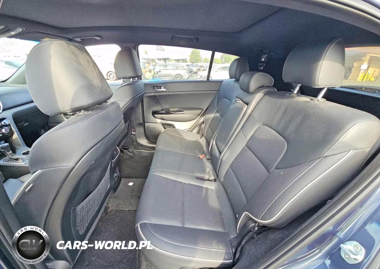 2020 Kia Sportage Sx VIN:KNDPR3A60L7731399 - 6