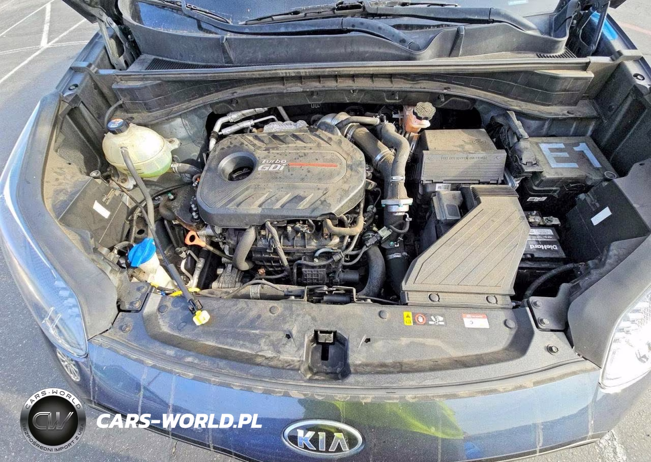 2020 Kia Sportage Sx VIN:KNDPR3A60L7731399 - 7