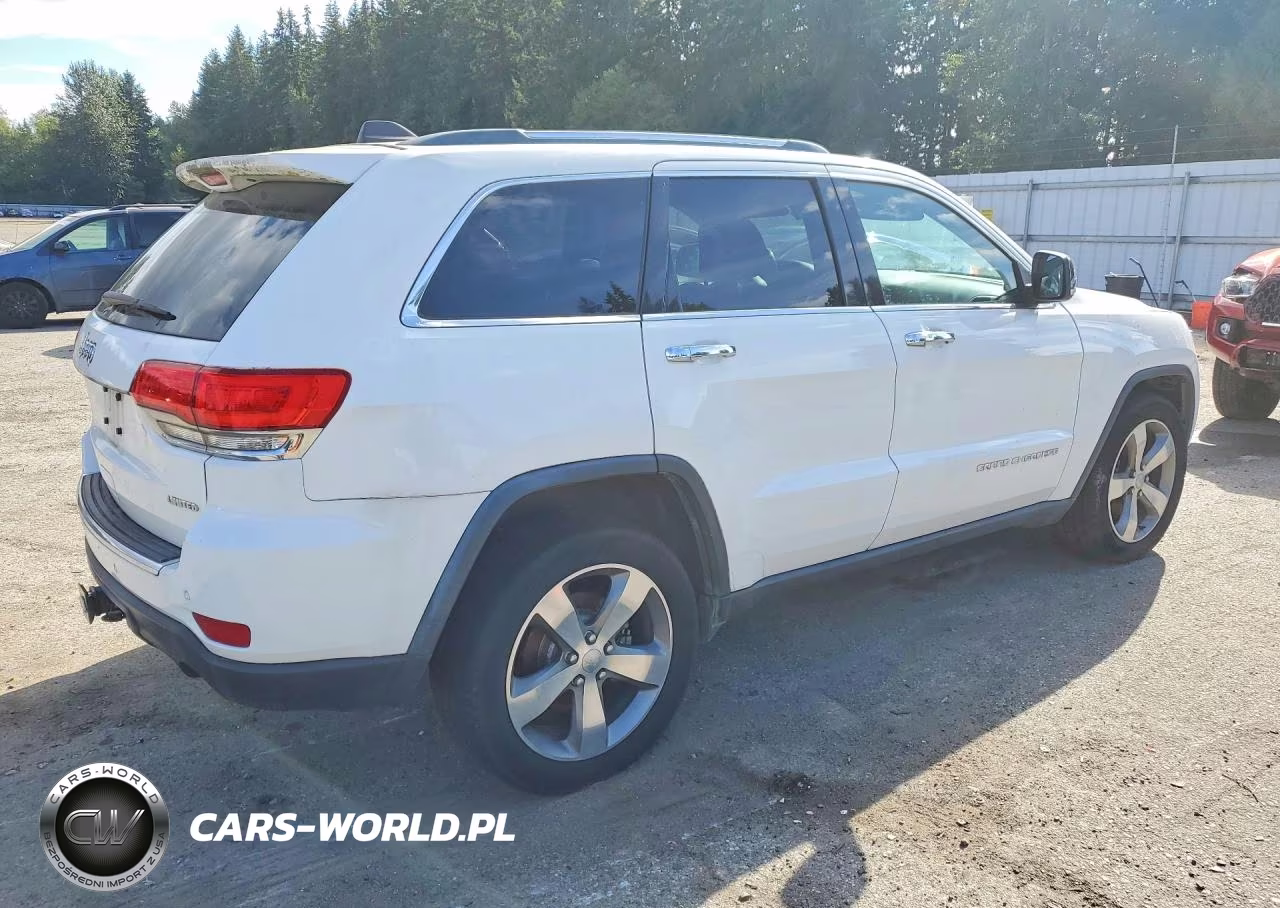 2014 Jeep Grand Cherokee Limited VIN:1C4RJFBT6EC255028 - 3