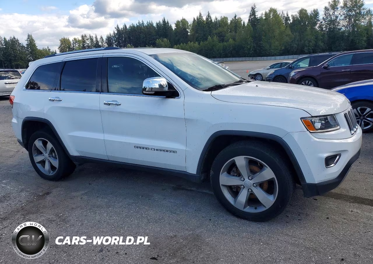 2014 Jeep Grand Cherokee Limited VIN:1C4RJFBT6EC255028 - 4