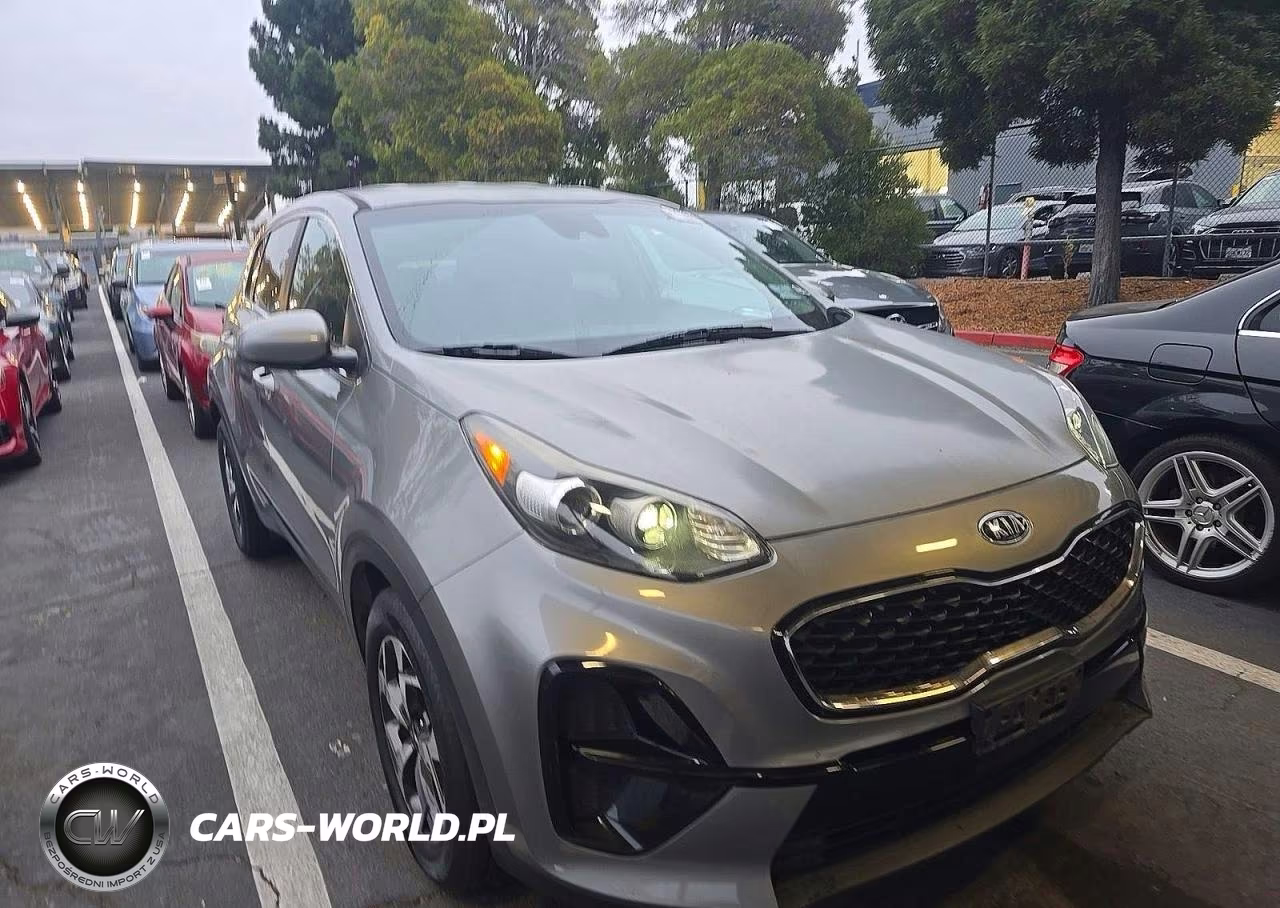2020 Kia Sportage Lx – zdjęcie 1 z 12