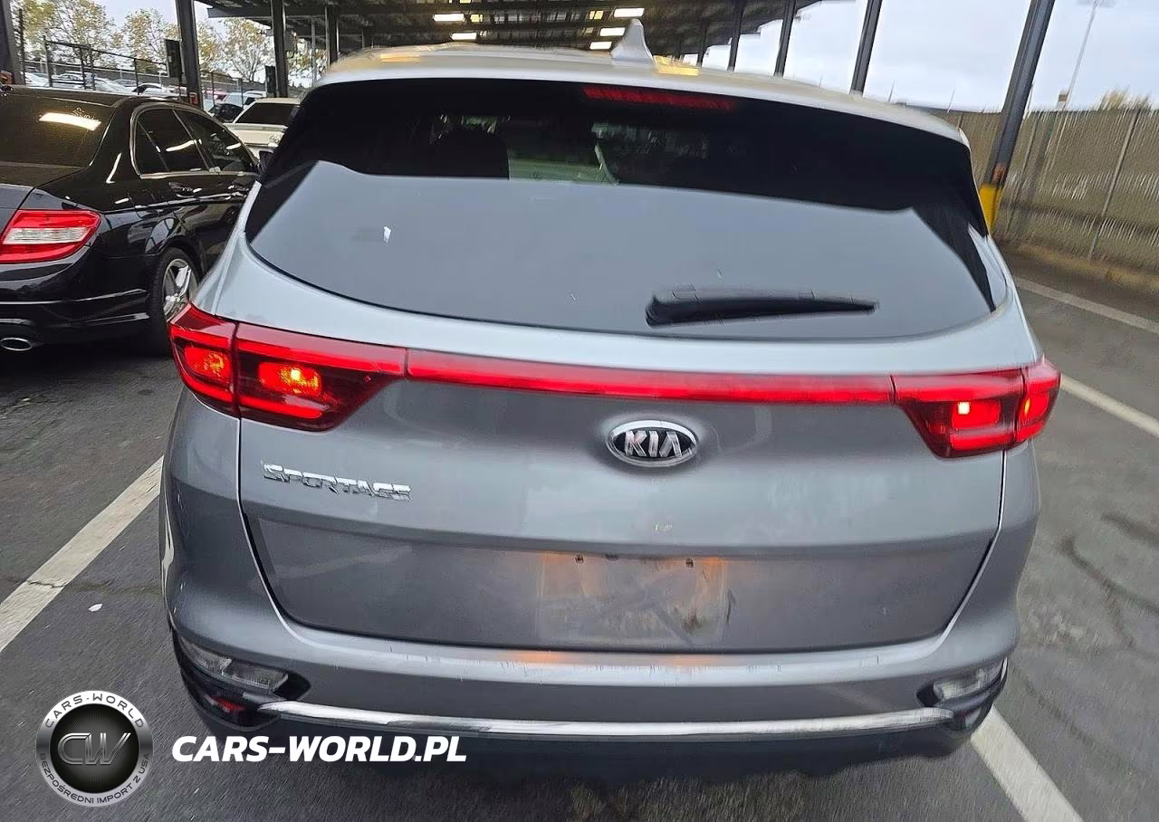 2020 Kia Sportage Lx VIN:KNDPM3AC7L7701286 - 12