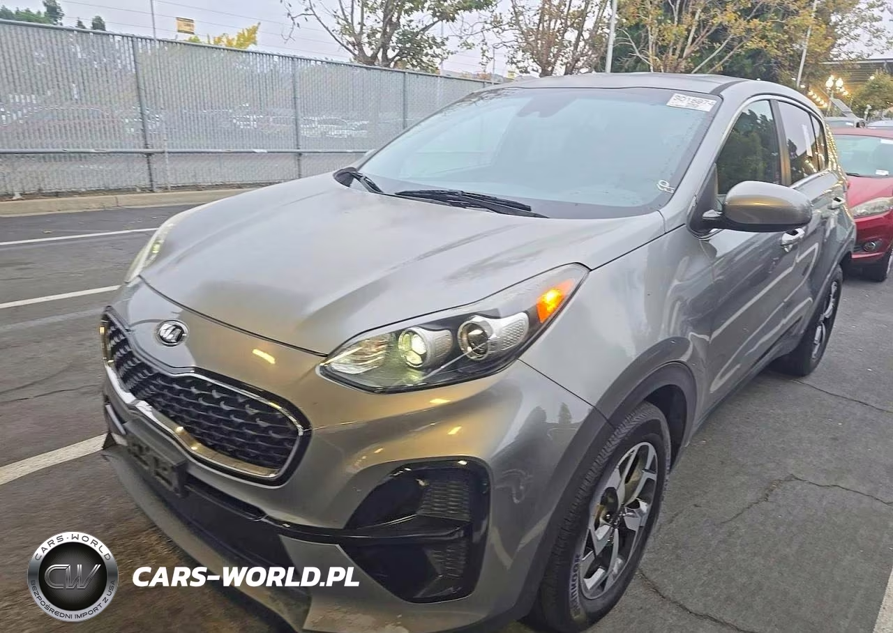 2020 Kia Sportage Lx VIN:KNDPM3AC7L7701286 - 2