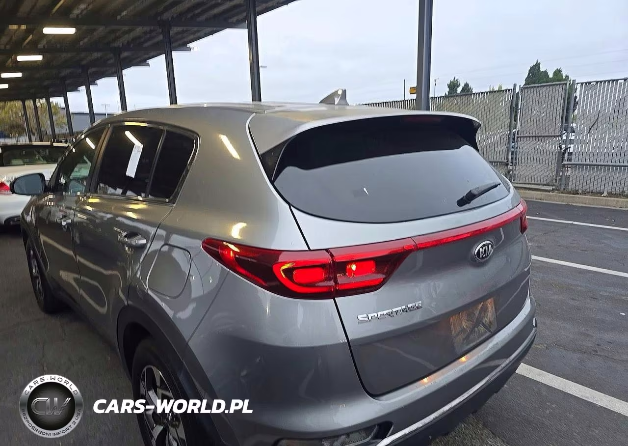 2020 Kia Sportage Lx VIN:KNDPM3AC7L7701286 - 3