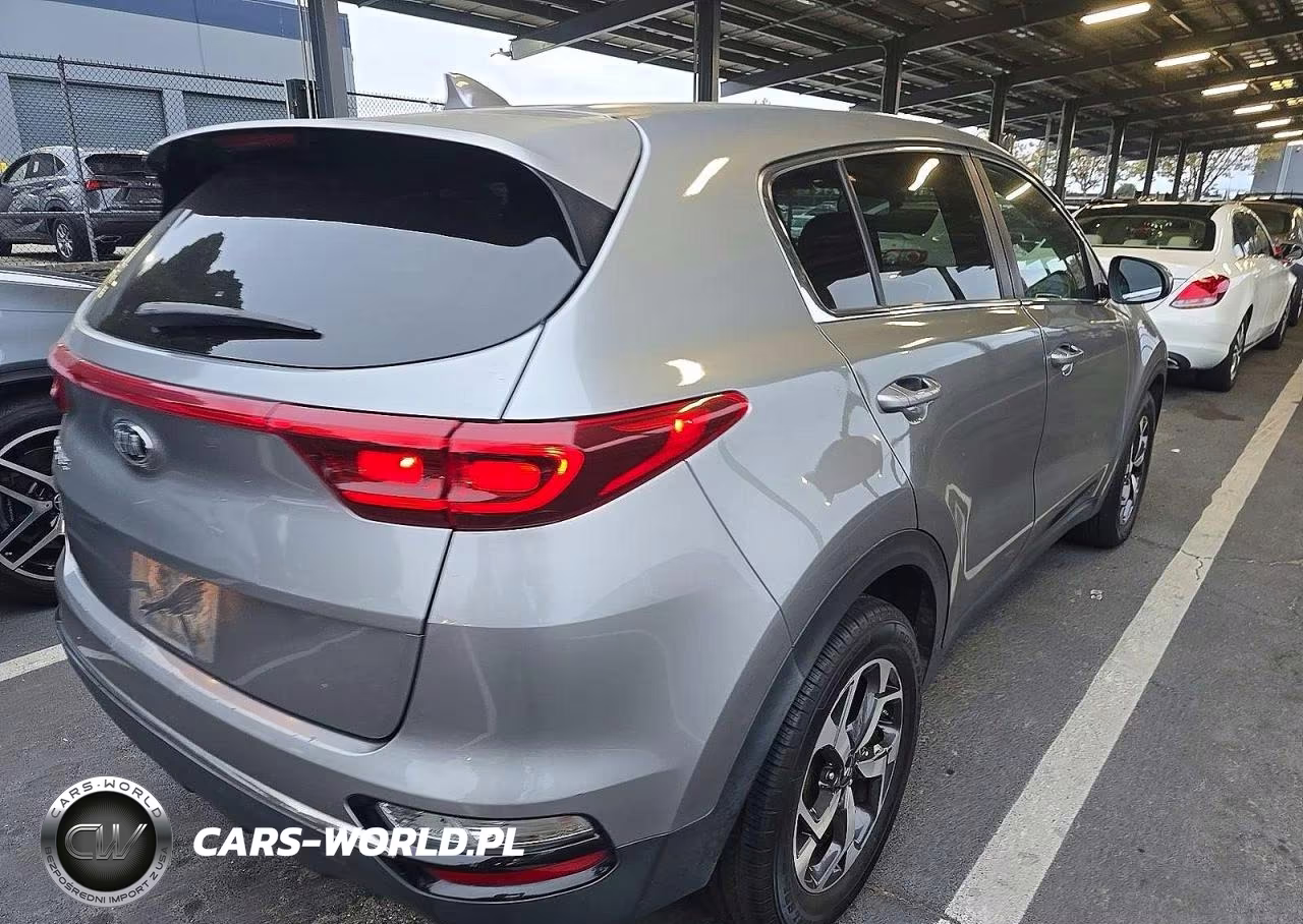 2020 Kia Sportage Lx VIN:KNDPM3AC7L7701286 - 4
