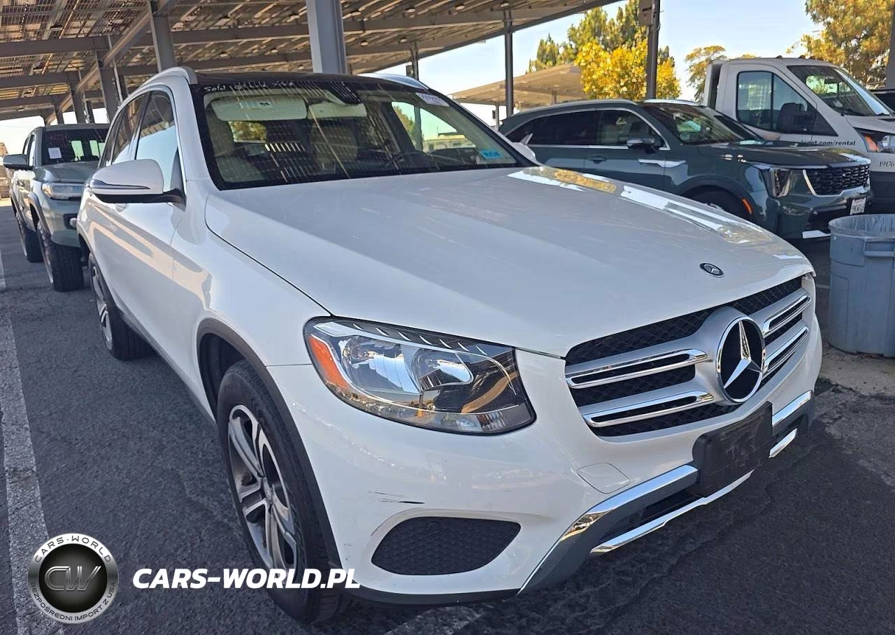 2016 Mercedes-Benz Glc 300