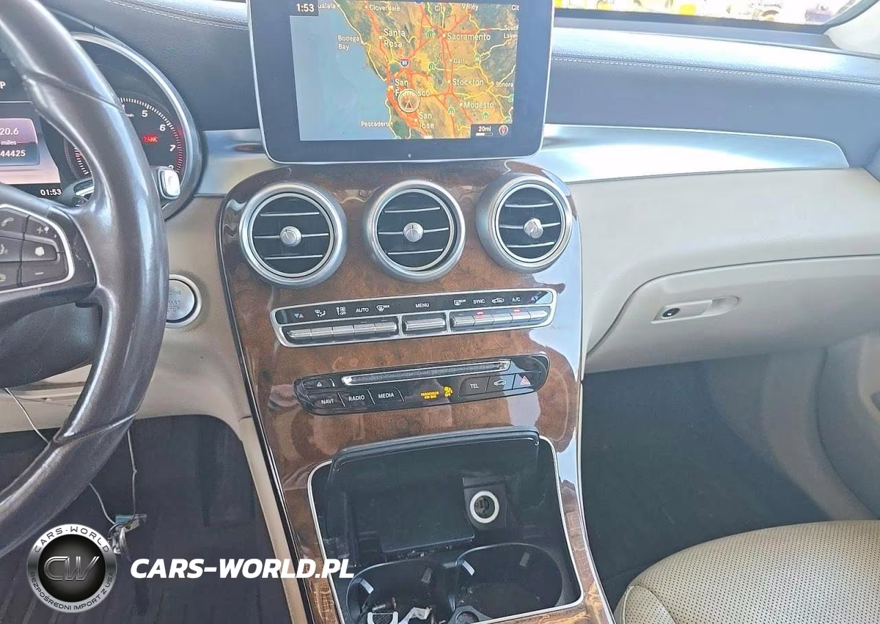2016 Mercedes-Benz Glc 300 VIN:WDC0G4JB7GF050155 - 11