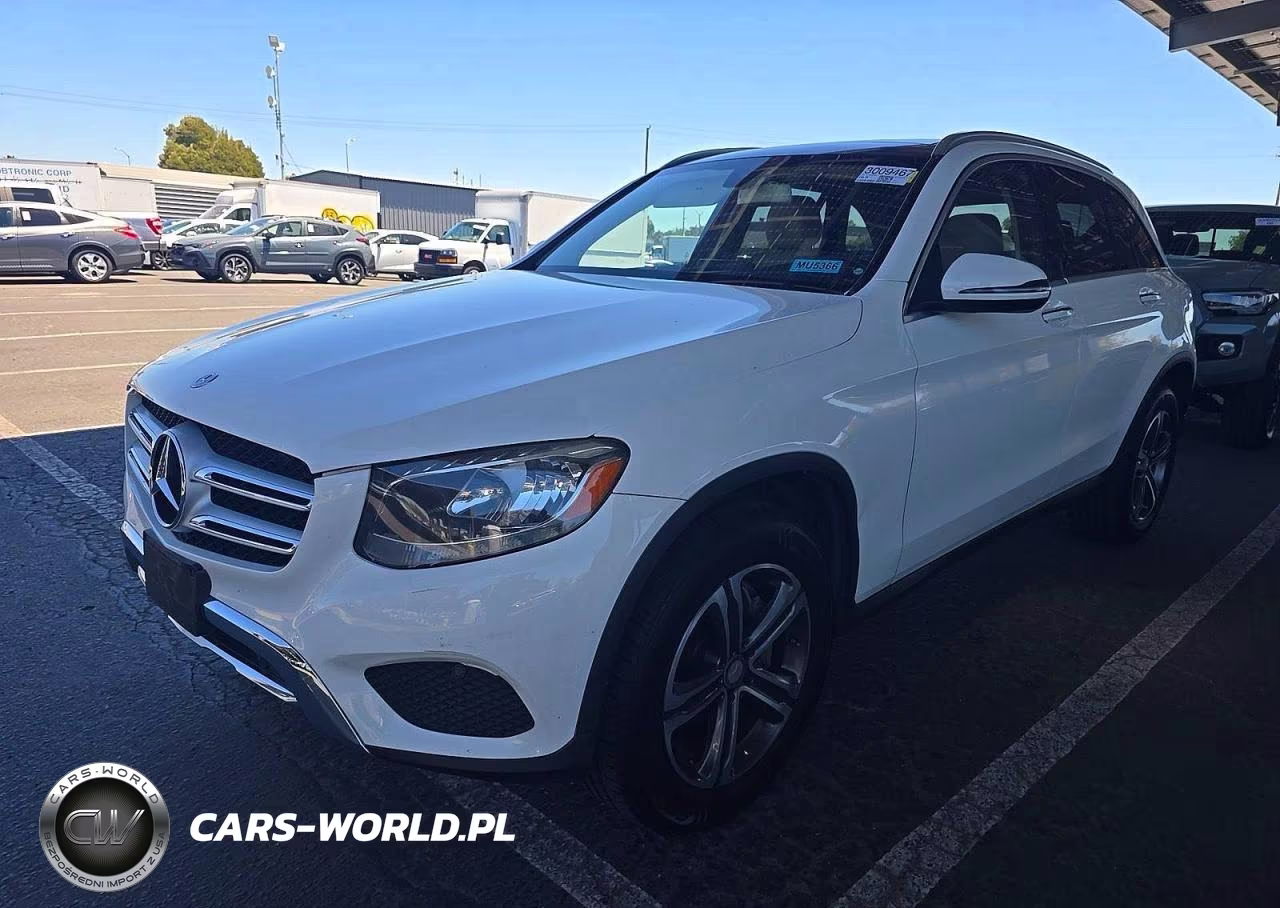 2016 Mercedes-Benz Glc 300 VIN:WDC0G4JB7GF050155 - 2