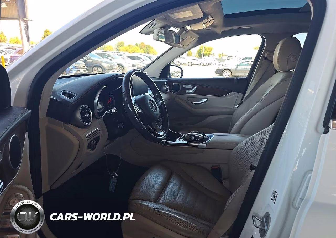 2016 Mercedes-Benz Glc 300 VIN:WDC0G4JB7GF050155 - 5