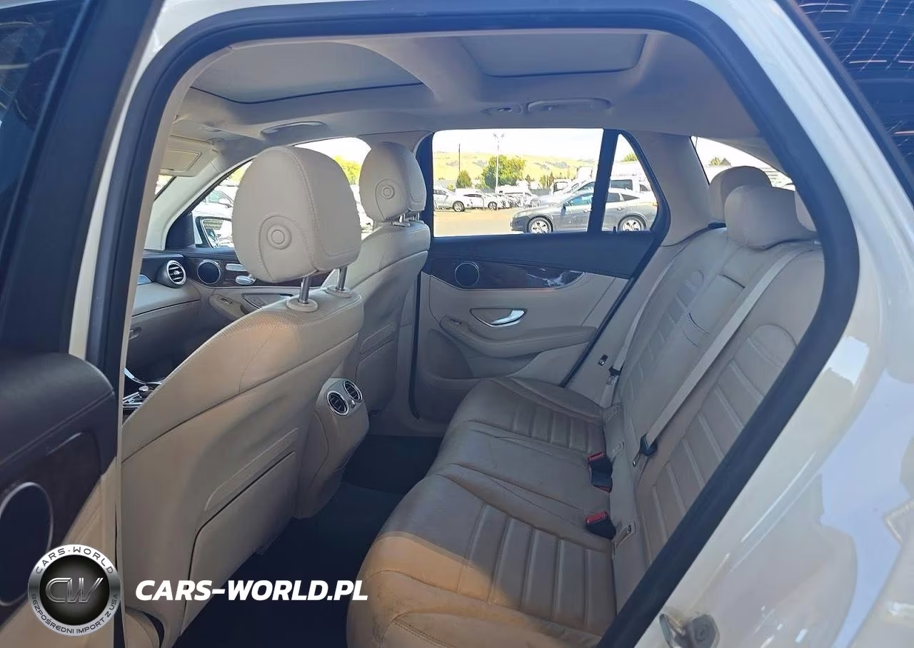 2016 Mercedes-Benz Glc 300 VIN:WDC0G4JB7GF050155 - 6