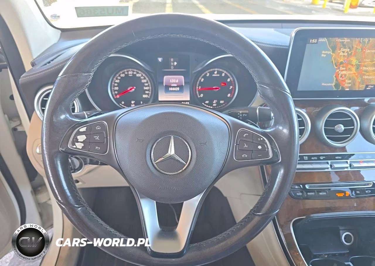 2016 Mercedes-Benz Glc 300 VIN:WDC0G4JB7GF050155 - 9