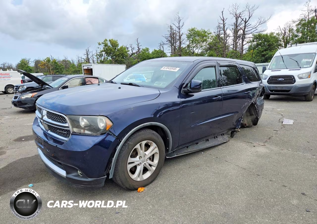 2012 Dodge Durango Sxt