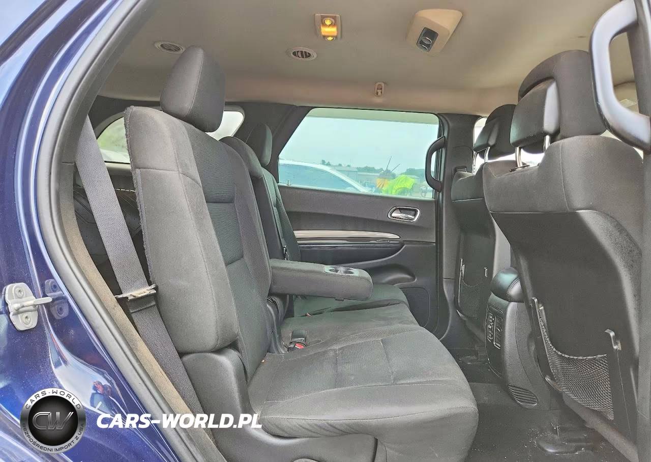 2012 Dodge Durango Sxt VIN:1C4RDJAG7CC198124 - 11