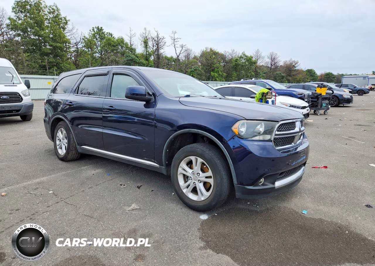 2012 Dodge Durango Sxt VIN:1C4RDJAG7CC198124 - 4