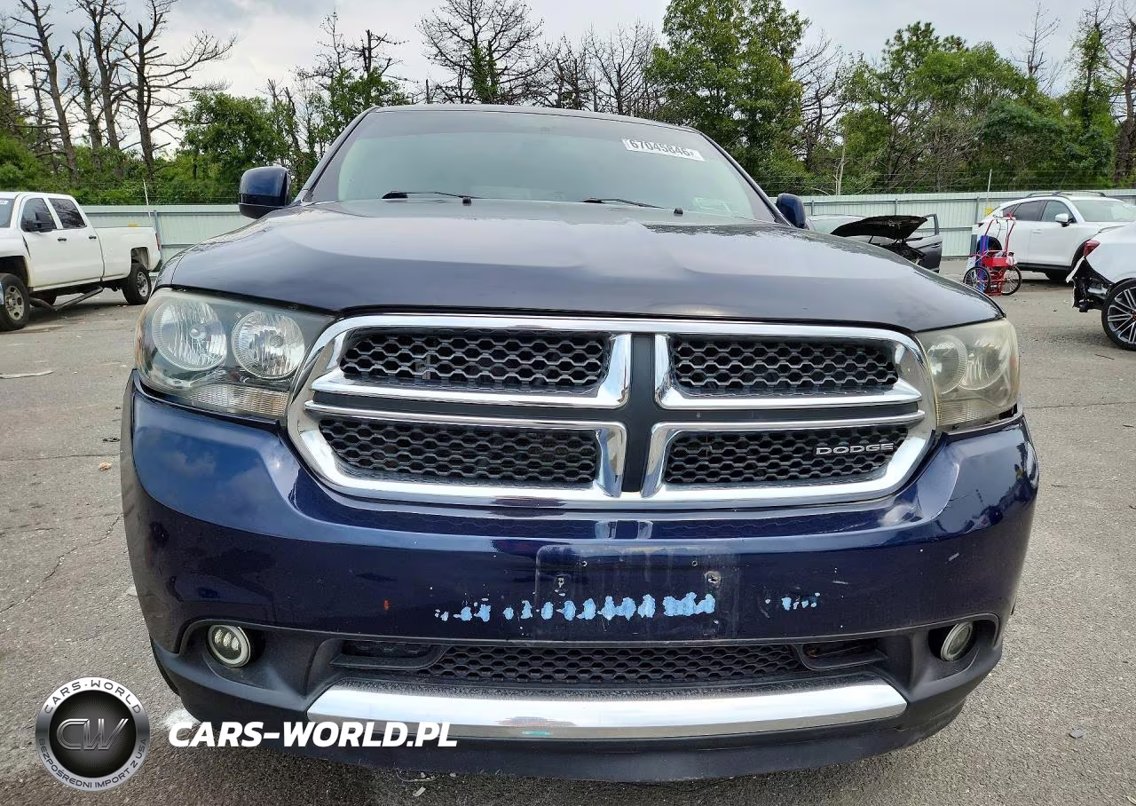 2012 Dodge Durango Sxt VIN:1C4RDJAG7CC198124 - 5