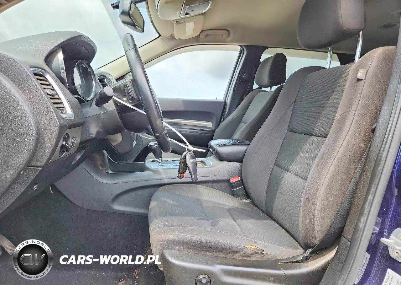 2012 Dodge Durango Sxt VIN:1C4RDJAG7CC198124 - 7