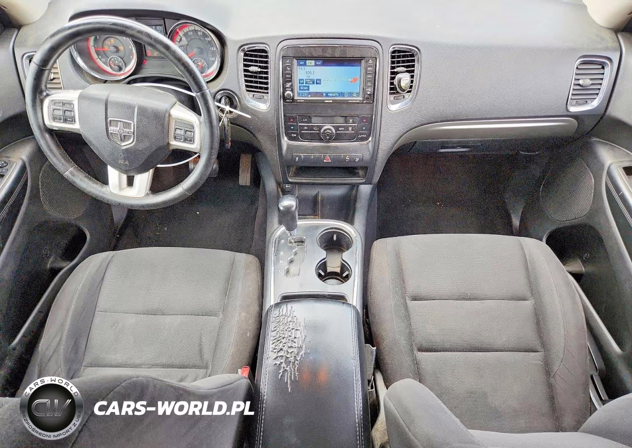 2012 Dodge Durango Sxt VIN:1C4RDJAG7CC198124 - 8