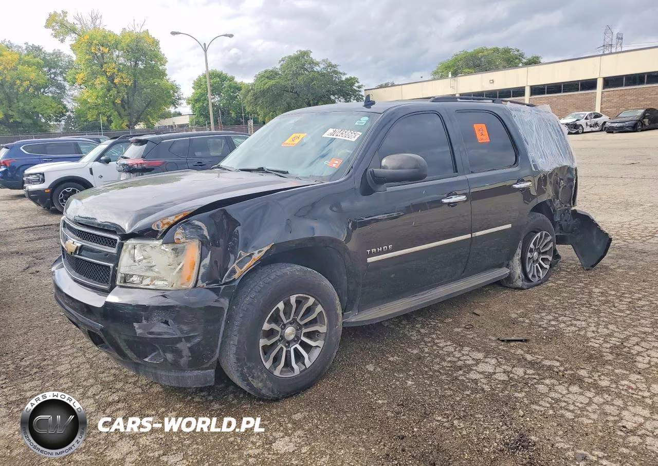 2014 Chevrolet Tahoe K1500 Ltz