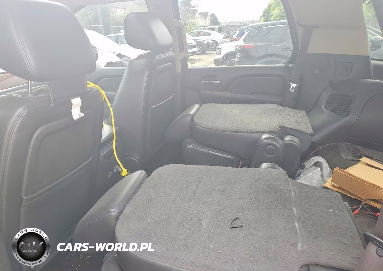 2014 Chevrolet Tahoe K1500 Ltz VIN:1GNSKCE01ER174036 - 11