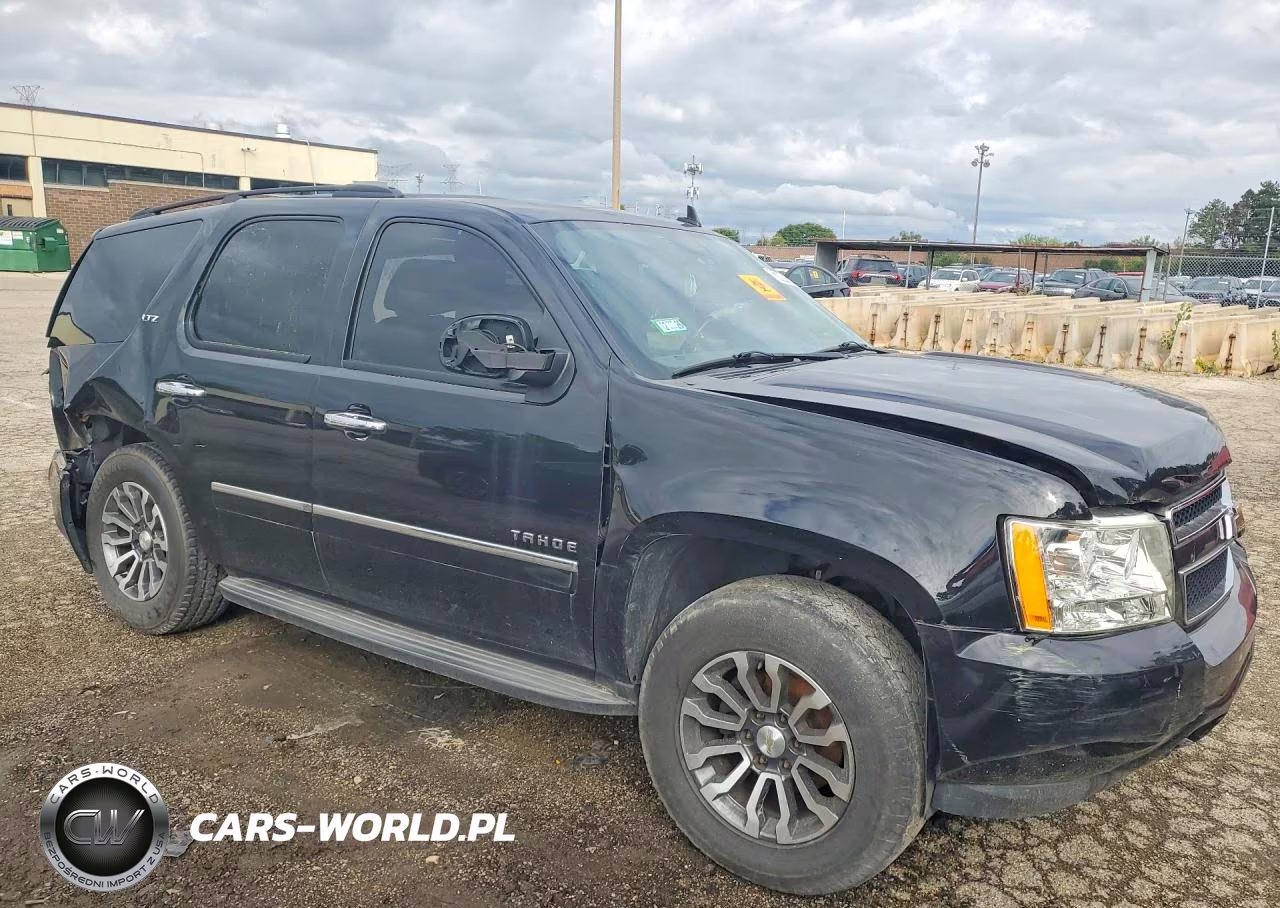 2014 Chevrolet Tahoe K1500 Ltz VIN:1GNSKCE01ER174036 - 4