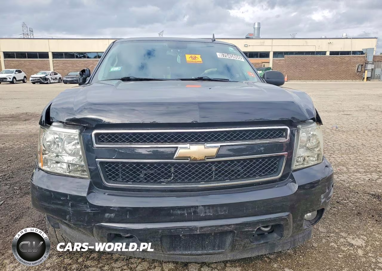 2014 Chevrolet Tahoe K1500 Ltz VIN:1GNSKCE01ER174036 - 5