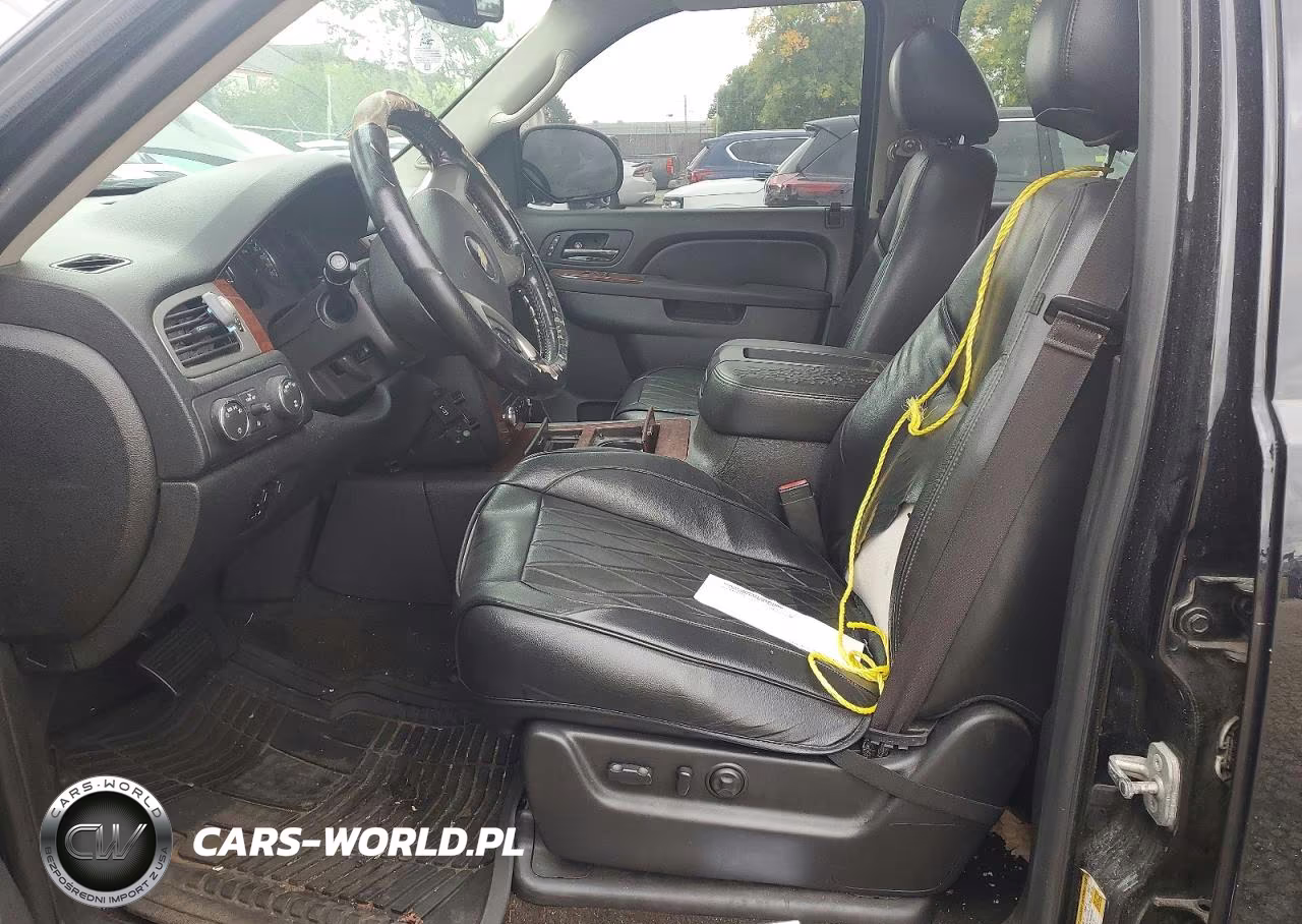 2014 Chevrolet Tahoe K1500 Ltz VIN:1GNSKCE01ER174036 - 7