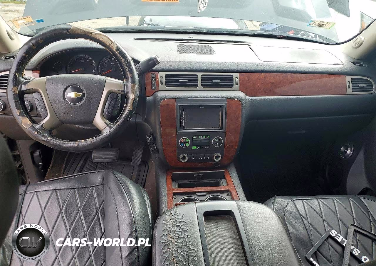 2014 Chevrolet Tahoe K1500 Ltz VIN:1GNSKCE01ER174036 - 8