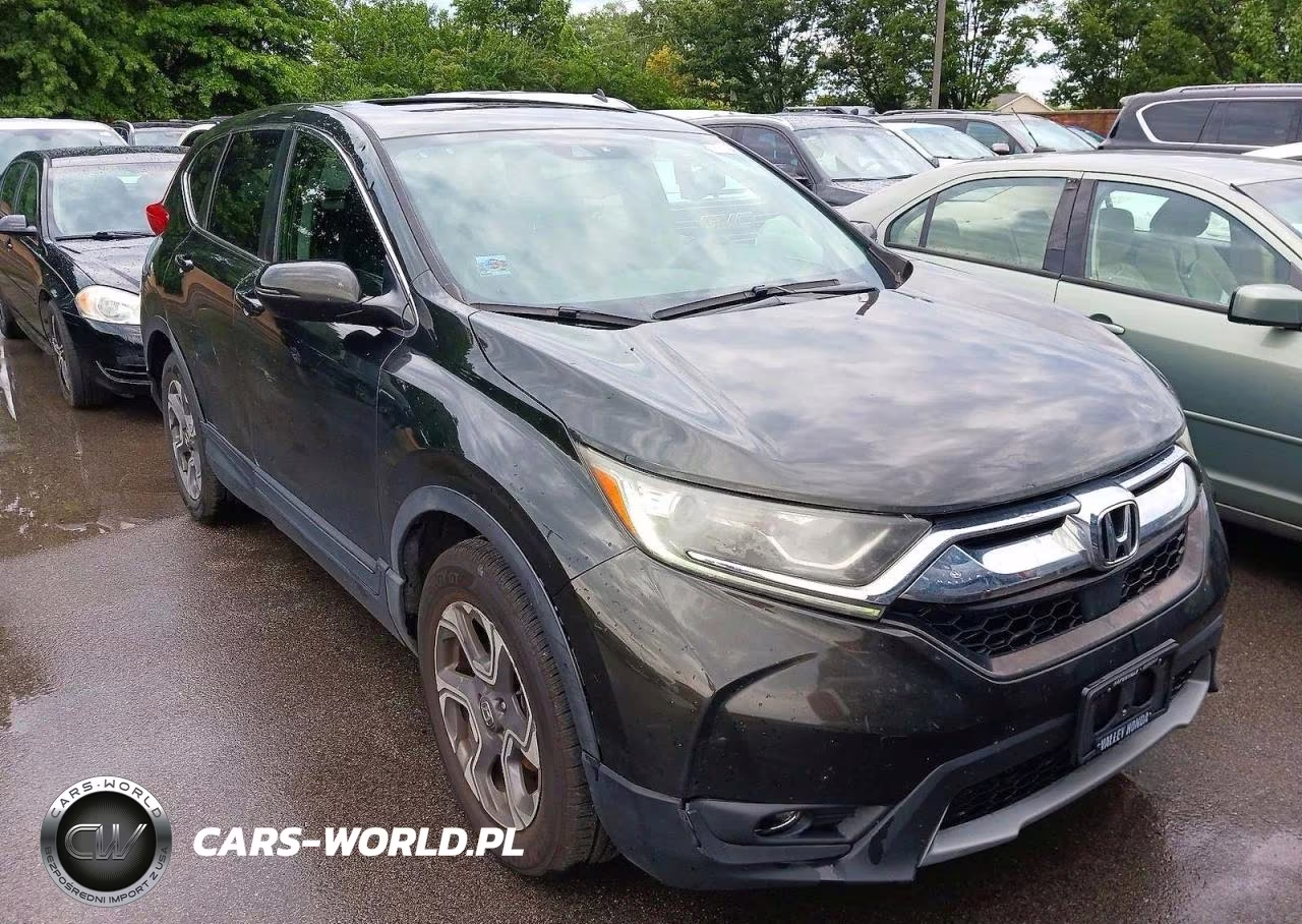 2018 Honda Cr-V Exl – zdjęcie 1 z 14